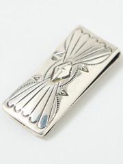 indianjewely/ｲﾝﾃﾞｨｱﾝｼﾞｭｴﾘｰ】ナバホ/NAVAJO/マネークリップ/財布