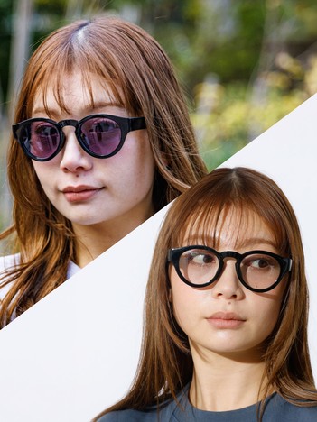 【jugaad14/ジュガードフォーティーン】HARBOR / サングラス / 調光 / お出かけ / ユニセックスCLEAR/GRIPMAT