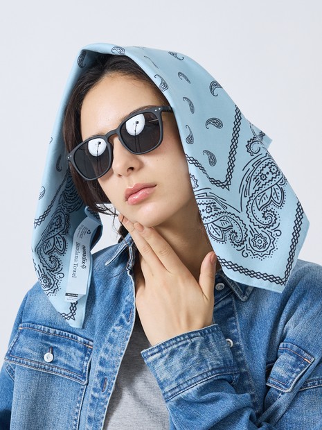 NOMADIX / ノマディックス】Bandana Towel: Paisley / バンダナ タオル