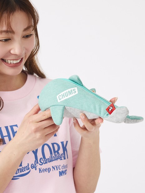 小物入れ ZC1258 CHUMS / チャムス】Cetacea Zipper Pouch / シャチ ポーチ / 小物入れ