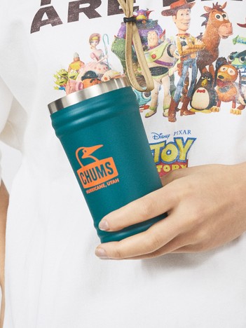 SELECT BY ABAHOUSE (MEN'S) - 【CHUMS/チャムス】キャンパーウェーブカンホルダー / 缶ホルダー / 缶クーラー / 350ml対応