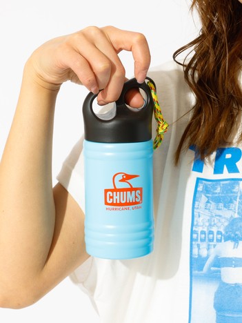 SELECT BY ABAHOUSE (MEN'S) - 【CHUMS/チャムス】キャンパーウェーブボトル /  ミニタンブラー / 携帯ボトル / 300ml