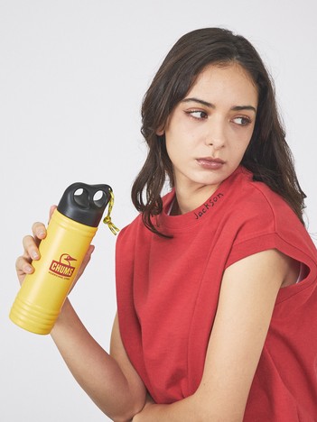 SELECT BY ABAHOUSE (MEN'S) - 【CHUMS/チャムス】キャンパーウェーブボトル / 携帯ボトル / 保温・保冷 両対応 / 500ml