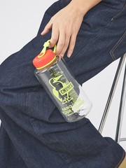 【CHUMS/チャムス】ブービーロゴボトル / 携帯ボトル / プラスチックボトル / 1000ml