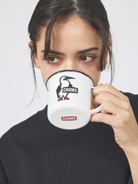 CHUMS / チャムス】Enamel Mug / エナメルマグ/ホーローマグコップ