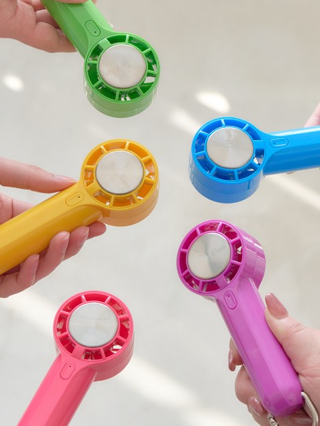 【ELAiCE / エレス】iFan Pico / アイファン ピコ フリーズ ペルチェ 冷却プレート ハンディファン／推し活ファン【予約】