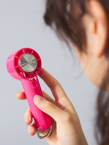 【ELAiCE / エレス】iFan Pico / アイファン ピコ フリーズ ペルチェ 冷却プレート ハンディファン／推し活ファン