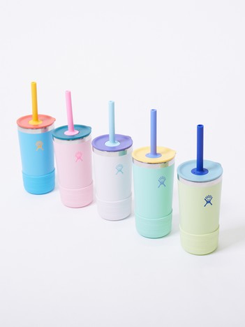 【HYDRO FLASK / ハイドロフラスク】12oz KIDS TUMBLER WITH STRAW L /  タンブラー / コップ
