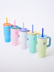 【HYDRO FLASK / ハイドロフラスク】24oz KIDS TUMBLER WITH STRAW / タンブラー / コップ