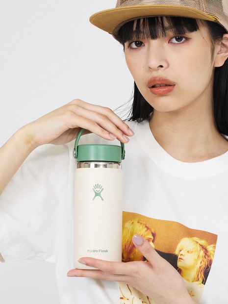 限定商品【HYDRO FLASK / ハイドロフラスク】16oz WIDE 16oz WIDE MOUTH /ハイドレーション 16オンス ワイド マウス オモムキ/OMOMUKI /ユニセックス