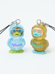 NANGA / ナンガ】GAAACY KEY H ｜フードダック キーホルダー ストラップ付