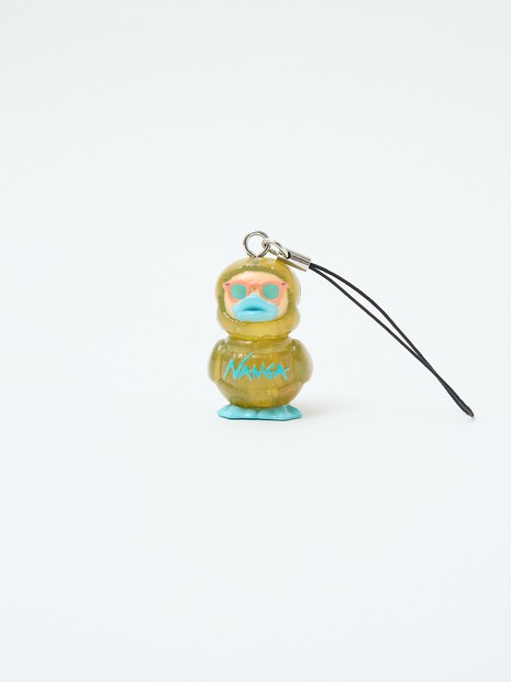 NANGA / ナンガ】GAAACY KEY H ｜フードダック キーホルダー