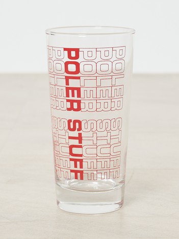 【POLER / ポーラー】ガラスコップ 261MCV0112