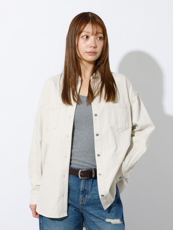 MICA&DEAL /マイカアンドディール】Denim shirt / デニムシャツ 