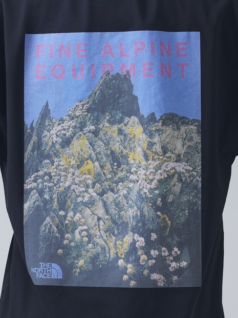 専用House on the hill S/S Tee (Flower) ◇THE NORTH FACE(ザ・ノース・フェイス) S/S ES Flower Box Logo Tee