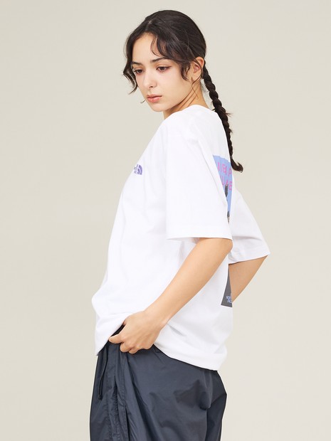 【THE NORTH FACE/ノースフェイス】Mountain Flower Tee / マウンテンフラワーＴシャツ