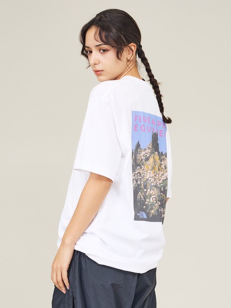 THE NORTH FACE/ノースフェイス】Mountain Flower Tee / マウンテン