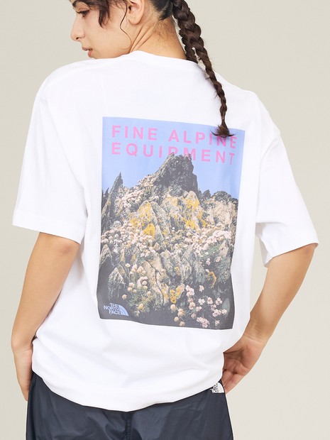 THE NORTH FACE/ノースフェイス】Mountain Flower Tee / マウンテン