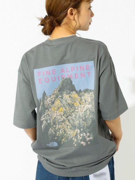 THE NORTH FACE/ノースフェイス】Mountain Flower Tee / マウンテン