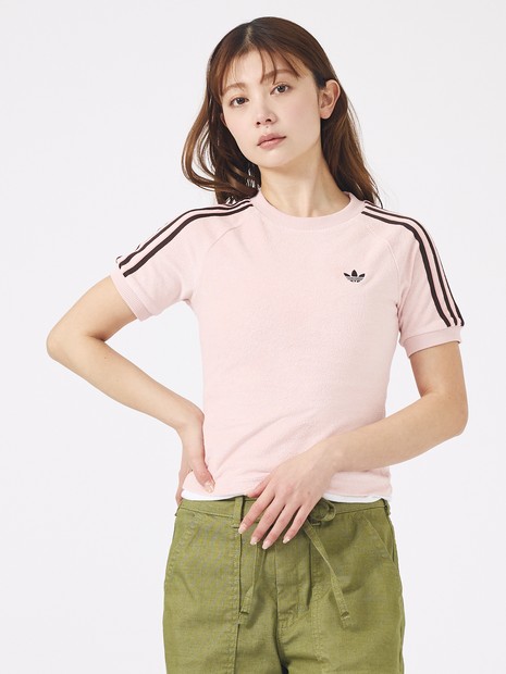 adidas/アディダス 】TERRY TOWEL CALI TEE/テリータオルT/お出かけ