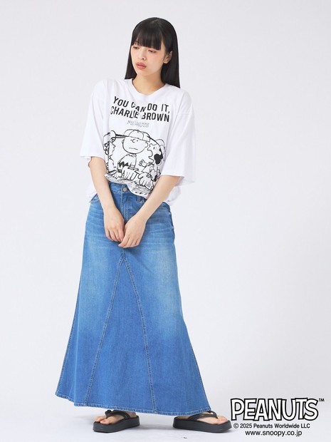 【JOHNBULL/ジョンブル】PEANUTS プリントTシャツ / スヌーピー / 半袖