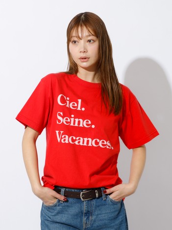 【TRICOMER/トリコメル】ロゴTシャツ / プリントTシャツ