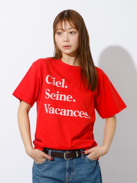 【TRICOMER/トリコメル】ロゴTシャツ / プリントTシャツ