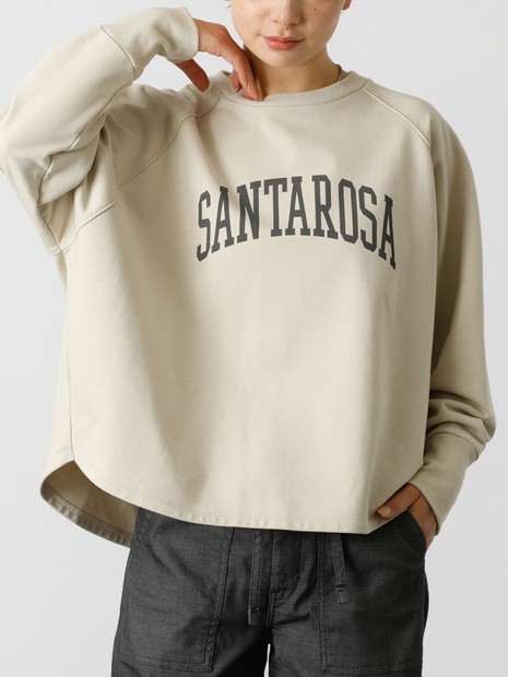 【MICA&DEAL /マイカアンドディール】"SANTAROSA"raglan Pullover / ラグランプルオーバー / スウェット