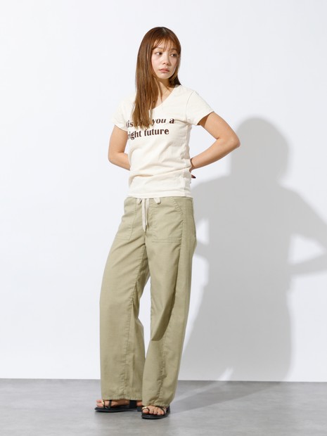 【MIXTA/ミクスタ】プリント Tシャツ / ロゴTシャツ / 半袖