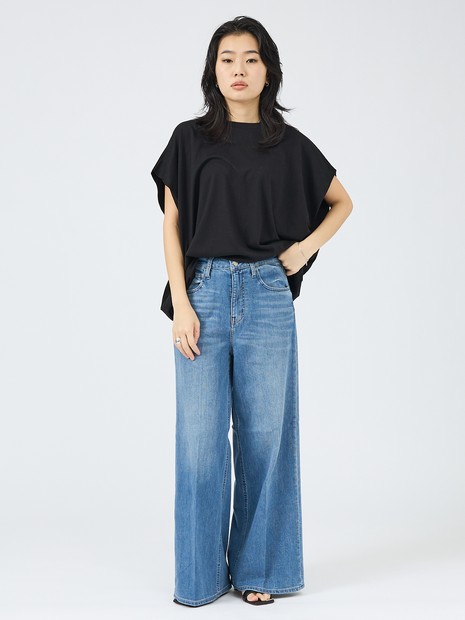 【JOHNBULL/ジョンブル】フレンチスリーブT/JL262C05/シンプル【WEB限定】