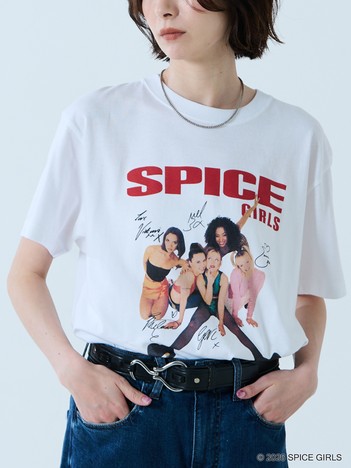 SELECT BY ABAHOUSE (Ladie's) - 【GOOD ROCK SPEED/グッドロックスピード】プリントTシャツ / フォトT / SPICE GIRLS【予約】