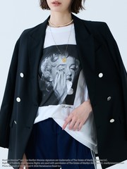 【GOOD ROCK SPEED/グッドロックスピード】プリントTシャツ / フォトT / Marilyn Monroe
