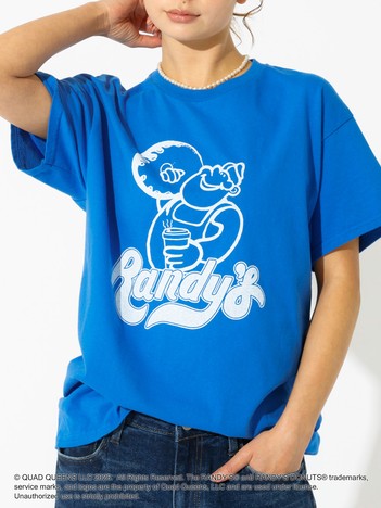 【GOOD ROCK SPEED/グッドロックスピード】プリントTシャツ / Randy's Donuts