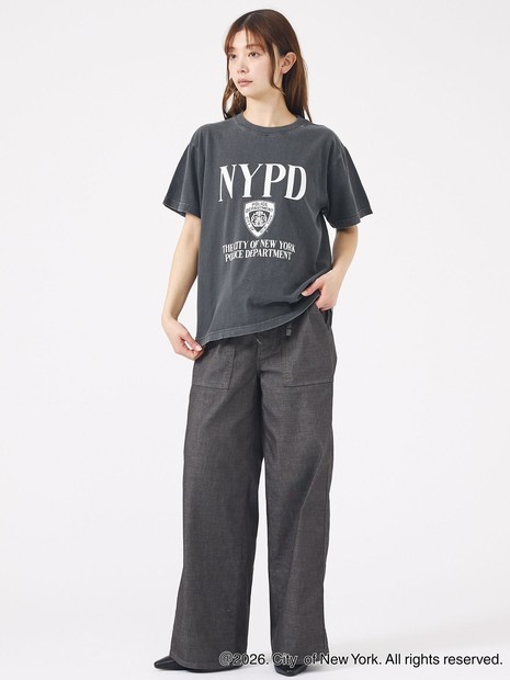 《別注　追加5》26SS新色追加【GOOD ROCK SPEED/グッドロックスピード】NYC ロゴTEE / プリントTシャツ