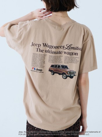 【GOOD ROCK SPEED/グッドロックスピード】プリントTシャツ / Jeep® / ジープ