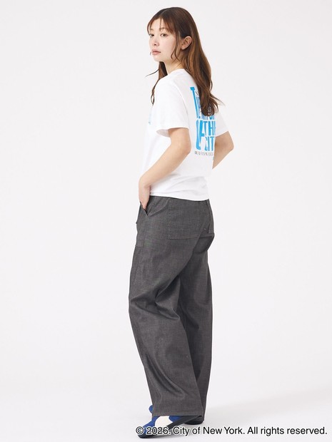 【GOOD ROCK SPEED / グッドロックスピード】NYC T-Shirt/ロゴ/Tシャツ/半袖【WEB限定】【予約】