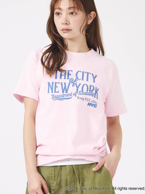 【GOOD ROCK SPEED / グッドロックスピード】NYC T-Shirt/ロゴ/Tシャツ/半袖【WEB限定】【予約】