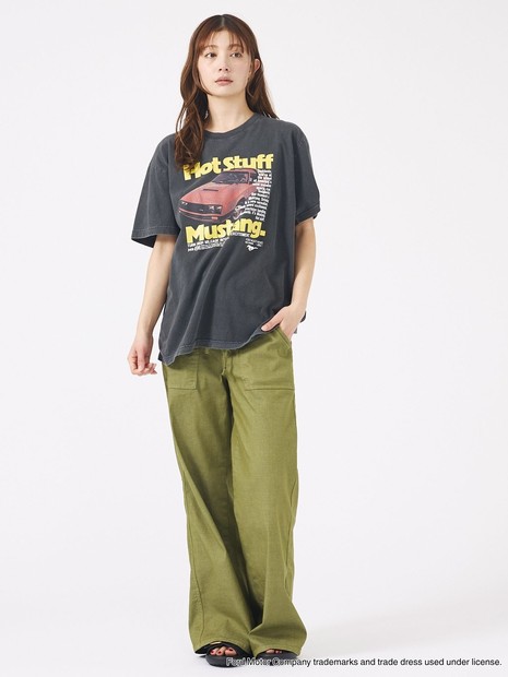 【GOOD ROCK SPEED/グッドロックスピード】HotStuffMustang/ホットスタッフ・マスタング/Tシャツ【WEB限定】【予約】