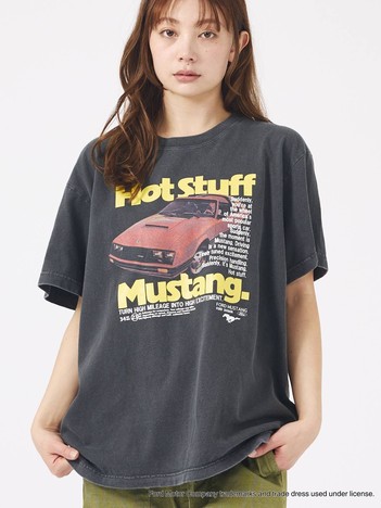 SELECT BY ABAHOUSE (Ladie's) - 【GOOD ROCK SPEED/グッドロックスピード】HotStuffMustang/ホットスタッフ・マスタング/Tシャツ【WEB限定】