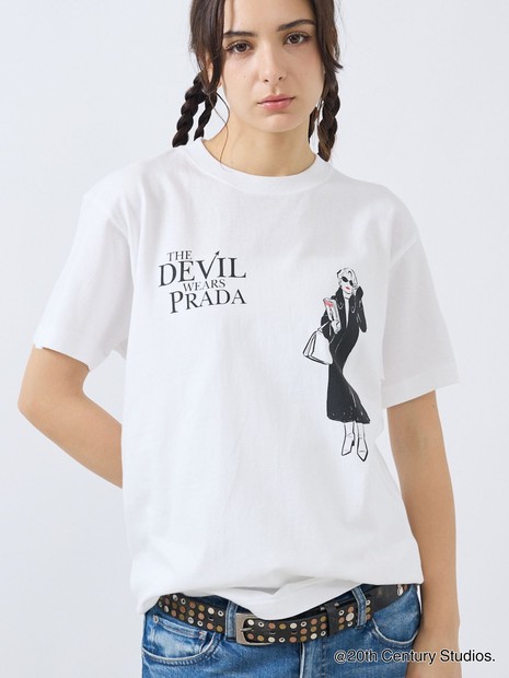 PRADA ビーズ付きTシャツ Prada Re-nylon and Jersey T-shirt in Black – FOUR Amsterdam