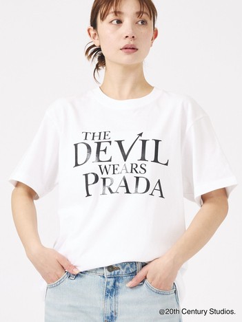 【GOOD ROCK SPEED/グッドロックスピード】The Devil Wears Prada/プラダを着た悪魔/Tシャツ/ロゴT【WEB限定】