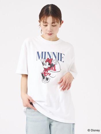 GOOD ROCK SPEED/グッドロックスピード】ミニー/マントTシャツ