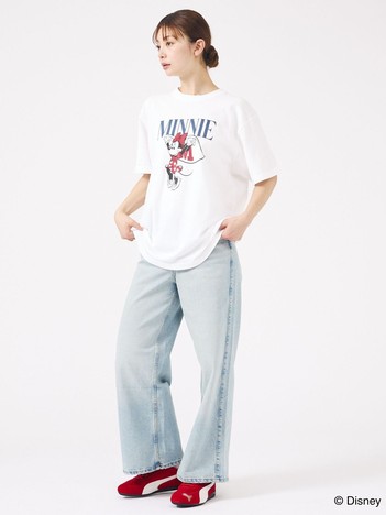【GOOD ROCK SPEED/グッドロックスピード】ミニー/マントTシャツ/ディズニー/キャラクター/ミニーマウス【WEB限定】