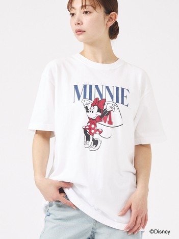 【GOOD ROCK SPEED/グッドロックスピード】ミニー/マントTシャツ/ディズニー/キャラクター/ミニーマウス【WEB限定】