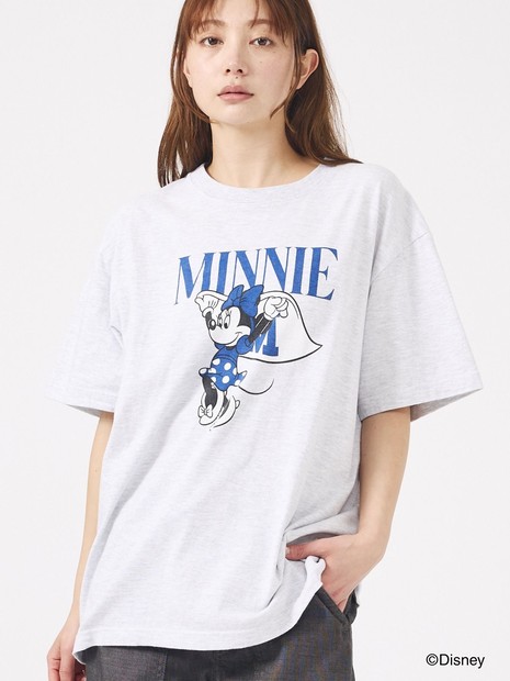 GOOD ROCK SPEED/グッドロックスピード】ミニー/マントTシャツ