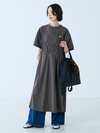 【KELTY/ケルティ】ラッシュ コンフォート ワンピース / UV PROTECT / 紫外線防止