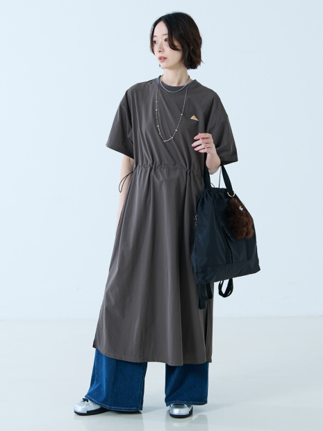 【KELTY/ケルティ】ラッシュ コンフォート ワンピース / UV PROTECT / 紫外線防止