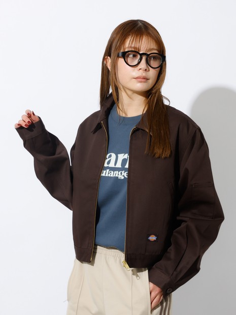 Dickies/ディッキーズ】Short Eisenhower Jacket / ショート