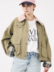 Barbour/バブアー】CROPPED BEADNELL JACKET/バブアー/ショート