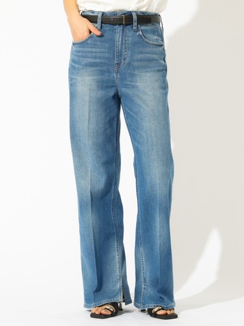 SELECT BY ABAHOUSE (Ladie's) - 【Healthy denim / ヘルシーデニム】Brownie / ストレートデニム